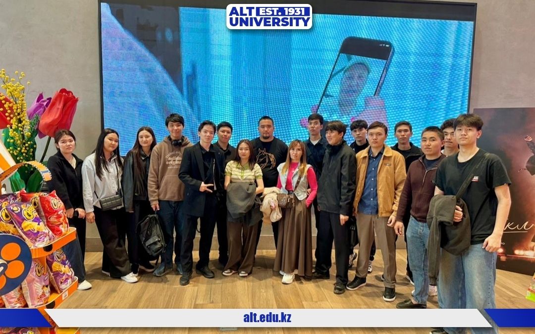 Chaplin Mega Park кинотеатрындағы тәрбиелік фильм көрсету