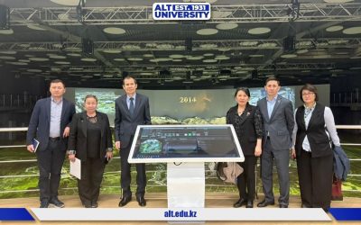 ALT University и НИИ «Алматыгенплан»: стратегическое партнерство в интересах устойчивого развития Алматы