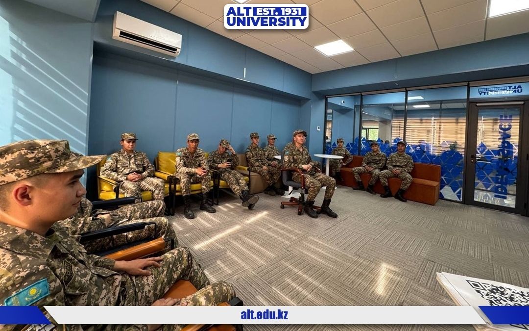 Болашақ офицерлердің психологиялық дайындығы: «Толық адам» және стресске төзімділік