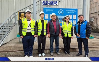 Международная мобильность студентов: визит на АЗТМ и обучение современным технологиям