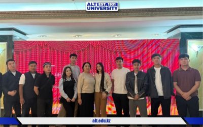 Урок культуры вне аудитории: Посещение театра имени Г. Мусрепова