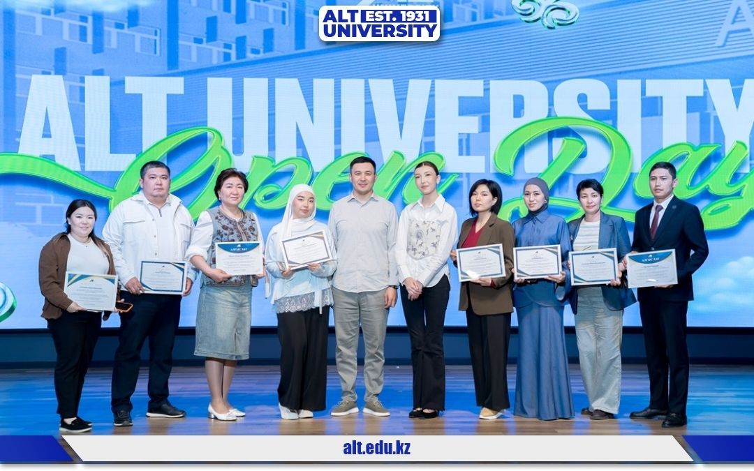 ALT University Ашық есік күнінде еліміздің түкпір-түкпірінен келген талапкерлердің басын қосты