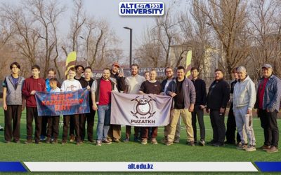 ALT Университетінің студенттері Алматыда өткен дрондар чемпионатында жоғары нәтиже көрсетті