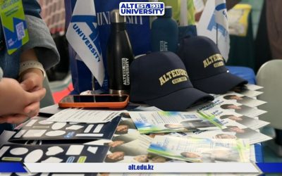 14 қала және 46 000 талапкер: ALT University-дің «Study in Kazakhstan» көрмесіне қатысуы