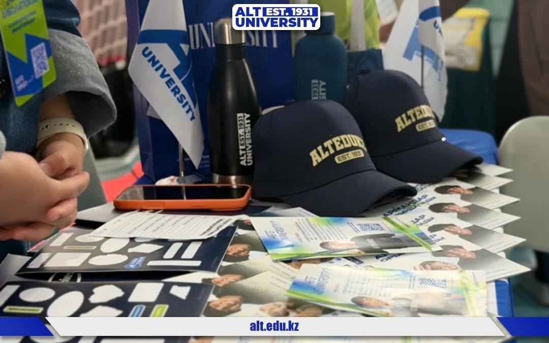 14 қала және 46 000 талапкер: ALT University-дің «Study in Kazakhstan» көрмесіне қатысуы