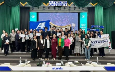 Сөз өнерінің салтанаты: ALT студенттері республикалық деңгейде үздік шықты