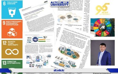 ALT Университетінің профессоры Бақыт Ғ.Б. халықаралық Q2 журналында маңызды ғылыми зерттеу жариялады