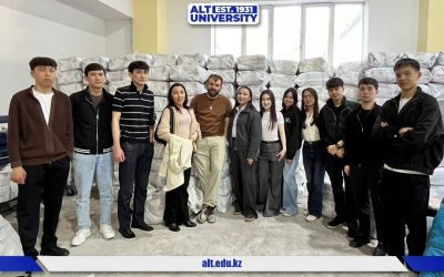 ТДМ 12: «Fabriqa» қайта өңдеу фабрикасына экологиялық экскурсия