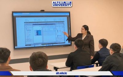 Инженерлік визуализация: Студенттер TIA Portal негізінде HMI технологияларын меңгерді