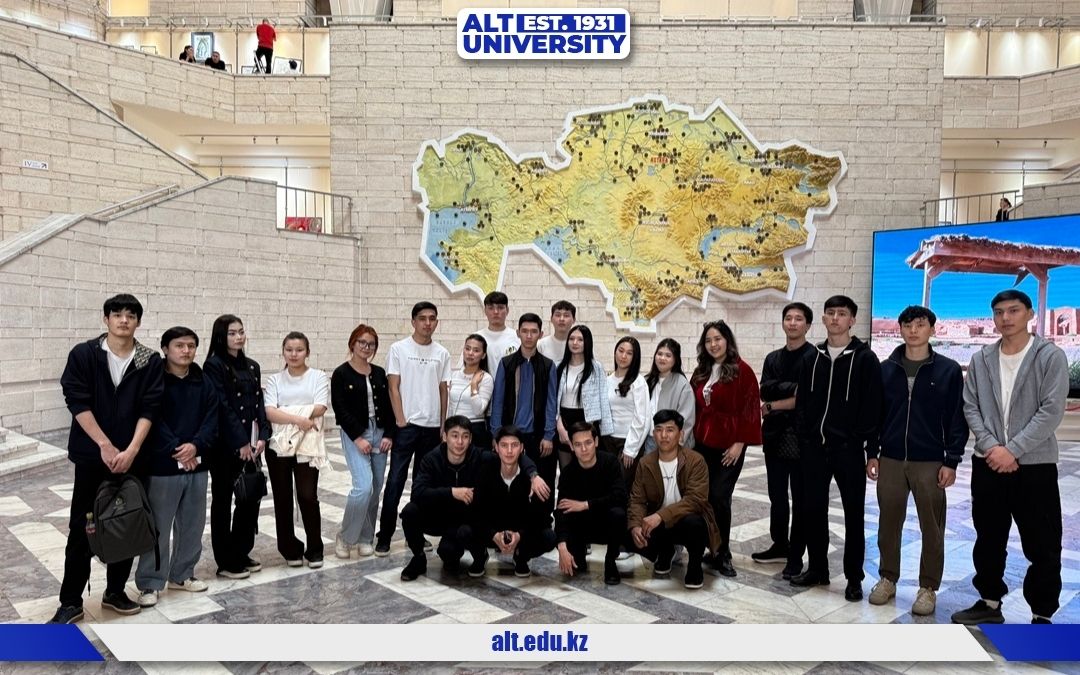 Рухани жаңғыру: IT-энергетика студенттері ҚР Ұлттық музейінде