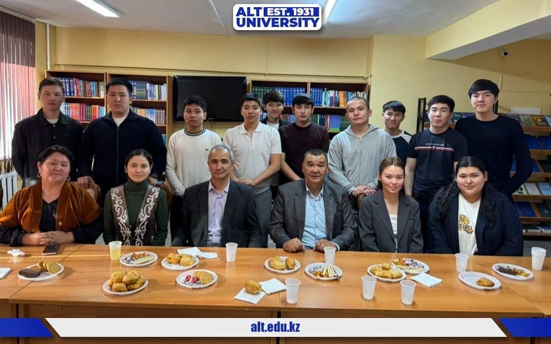 Тең мүмкіндіктер алаңы: Сәулет-құрылыс кафедрасы теңсіздікті азайту мәселелерін талқылады