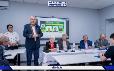 Связь поколений: Встреча, где мудрость встретилась с юностью