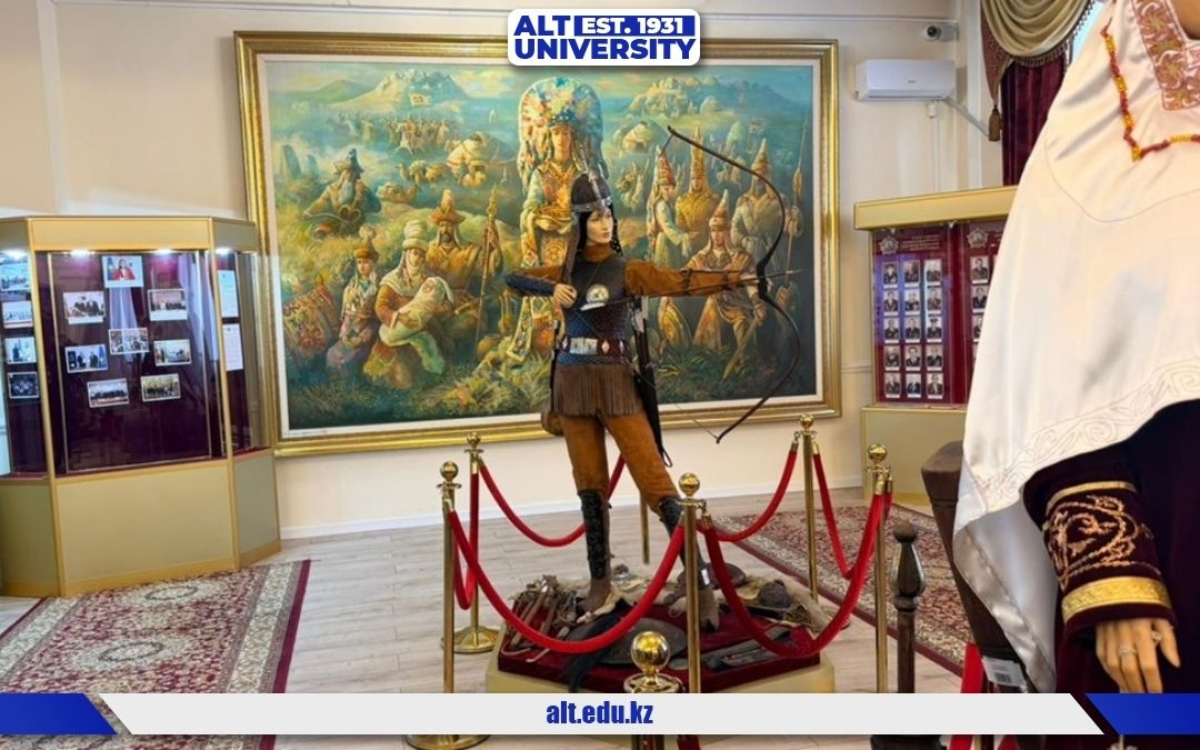 Университет музейі — ТДМ жүзеге асырудың бірегей құралы