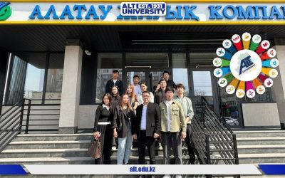 «Энергетика» кафедрасының филиалында ТДМ -17 «орнықты даму мүддесіндегі әріптестік» — на орайластырылған практикалық сабақ