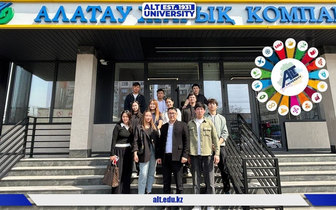 «Энергетика» кафедрасының филиалында ТДМ -17 «орнықты даму мүддесіндегі әріптестік» - на орайластырылған практикалық сабақ