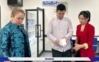 Инновация іс жүзінде: ALT University ғылым мен өндіріс арасындағы байланысты нығайтуда