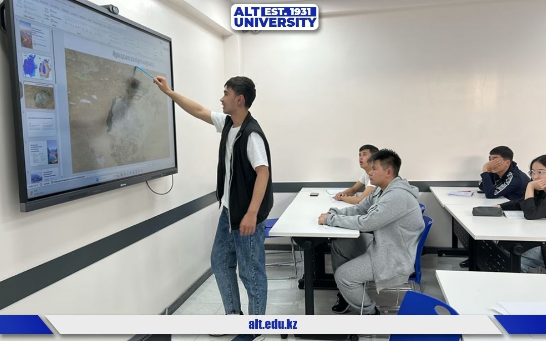 Суды сақтайық — болашақты сақтайық: ALT University студенттері Арал мен Балқаш мәселелерін талқылады
