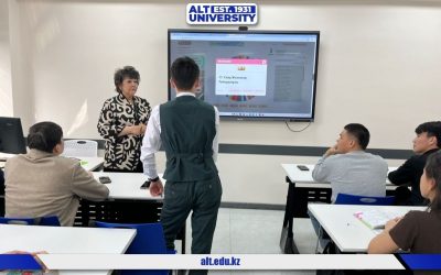 ALT University-дегі цифрлық серпіліс: Инновациялық апталық оқыту стандарттарын қалай өзгертуде