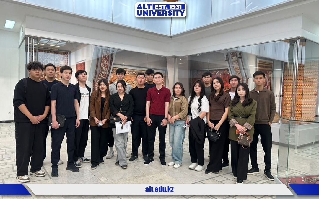 Технология арқылы өнерге үңілу: ALT University студенттері Ә. Қастеев мұражайына барды