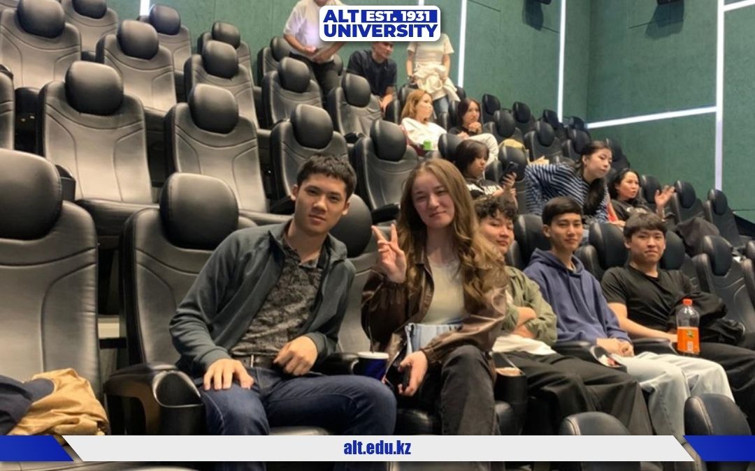 Терең мағыналы кино: ALT University студенттері инклюзия мәселелерін кино өнері арқылы талқылады
