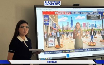 Interactive practical Lesson: “The USA. Breaking news!”