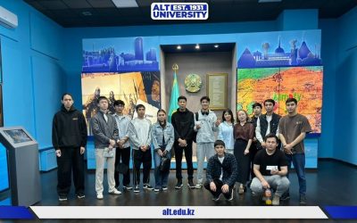 Communication in Museum Spaces: Students Explored the History of Almaty