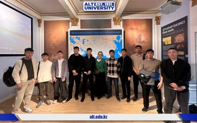 Әртүрліліктегі бірлік: ALT University студенттері Мәдениеттерді жақындастыру орталығында болды