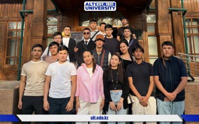 Ұлттық аспаптар үні: IT-ЭЭ-24 студенттері Ықылас музейінде