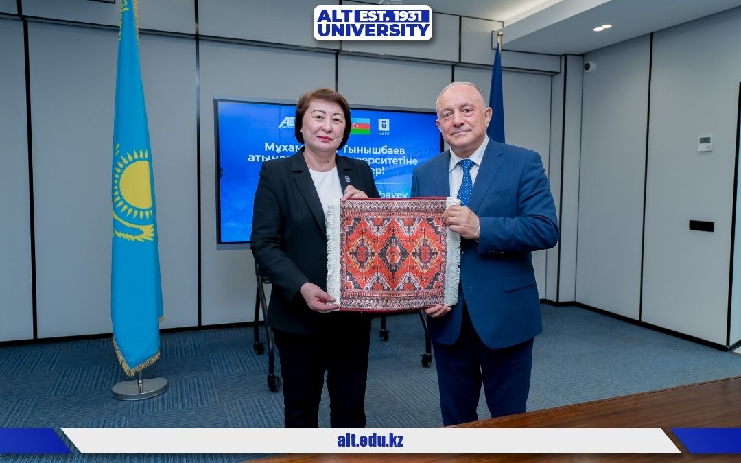 Халықаралық диалог: технология мен білім Қазақстан мен Әзірбайжанды қалай тоғыстырады