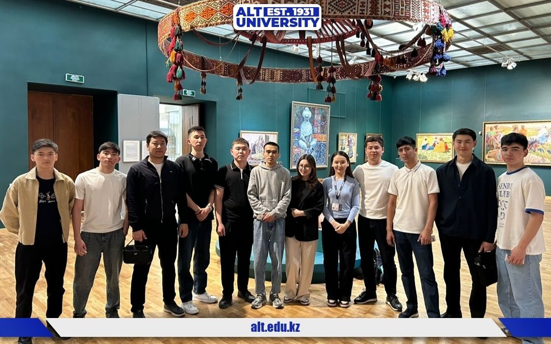 Өнермен өрілген күн: Қастеев музейіне саяхат