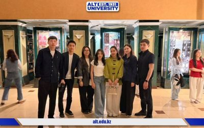 Жан дауысы мен еркіндік жыры: Студенттер «Сыған серенадасы» спектаклін тамашалады