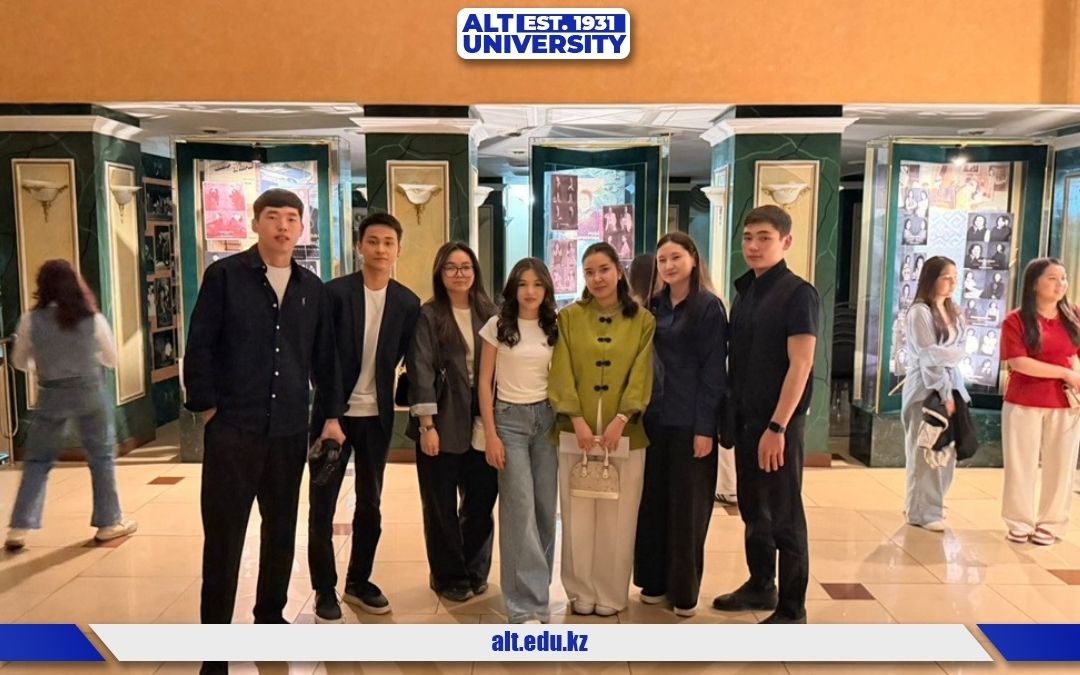 Жан дауысы мен еркіндік жыры: Студенттер «Сыған серенадасы» спектаклін тамашалады