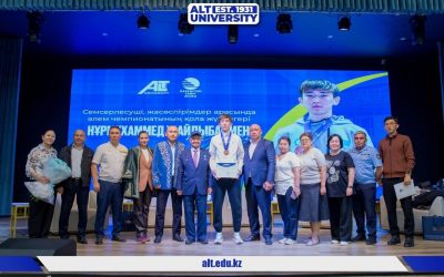 Жеңіске жол: Әлем чемпионатының қола жүлдегері Нұрмұхаммед Жайлыбаймен кездесу