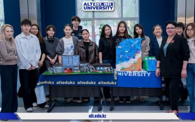 Мини-выставка «Революция ресурсов»: Как отходы становятся активами в руках студентов