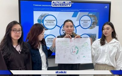 Экосистемы суши и будущее Алматы: Воспитательное мероприятие по ЦУР 15
