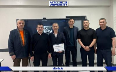 Теориядан нақты жағдайларға: ALT-да «Теңізшевройл» басшыларының біліктілігін арттыру