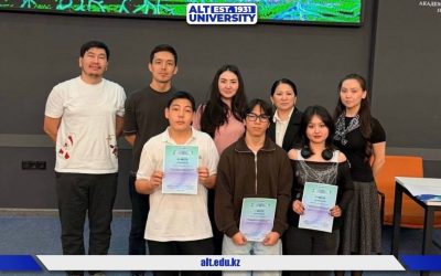 ТДМ 12: Жасыл IT шешімдерін әзірлеу бойынша «Жасыл IT» хакатонының нәтижелері