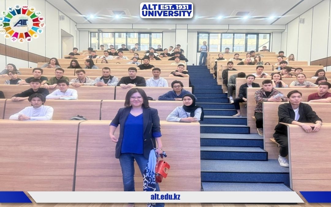 Сәттілік алгоритмі: ALT University студенттері ұлттық компанияларға рекрутинг өнерін меңгеруде