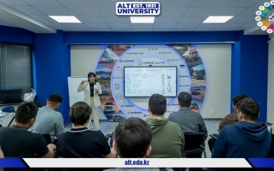Orbis Auto HR Director Elena Khvan Delivered a Guest Lecture at ALT University