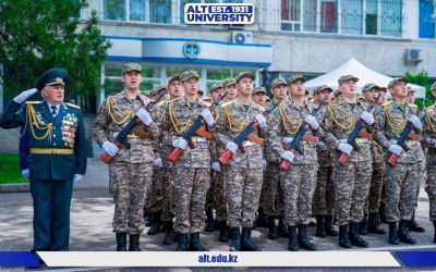 Әскери ант: Отанға адалдық пен бейбітшілік кепілі