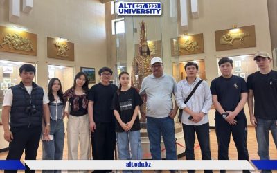 Дань истории: Студенты посетили Боралдай и Иссык по следам сакской культуры