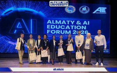 В ALT Университете прошел Almaty AI Education Forum 2026: искусственный интеллект больше не будущее, а реальность образования