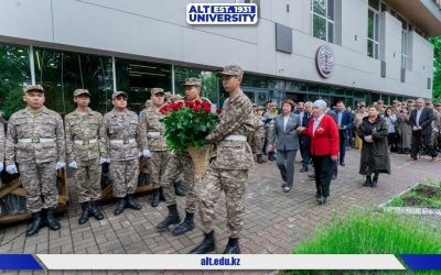 147 лет со дня рождения Мухамеджана Тынышпаева: в ALT Университете почтили память выдающегося деятеля