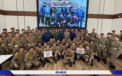 Чернобыль апатына 40 жыл: Әскери іс институтындағы ерекше кездесу
