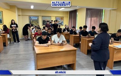 Қауіпсіз орта: ALT Студенттер үйлерінде жастардың менталдық саулығын нығайту шаралары өтті