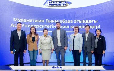 ALT Университеті мен Алматы көпір конструкциялары зауыты стратегиялық ынтымақтастықты дамыту мәселесін талқылады