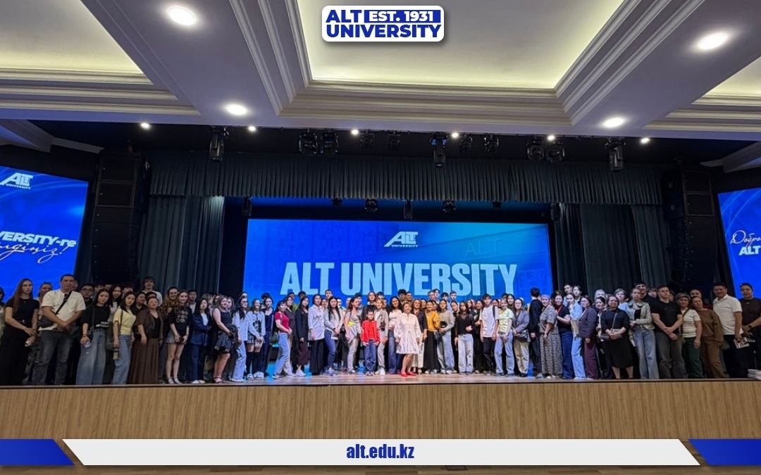 Мамандықты саналы таңдау: ALT University ата-аналар мен болашақ талапкерлерге арналған кездесу өткізді