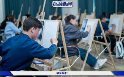 ALT University және Suret Design талапкерлерге арналған шығармашылық олимпиада өткізді