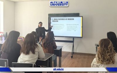 Methodological Seminar at ALT: Modern Approaches to English Language Teaching