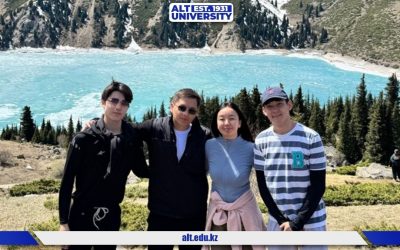 ALT Youth Promoted Healthy Lifestyle and Environmental Awareness at Big Almaty Lake